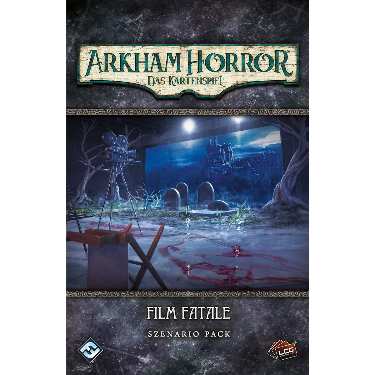 Preorder - Arkham Horror: Das Kartenspiel – Film Fatale
