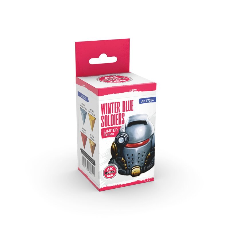 Preorder - WINTER BLUE SOLDIERS (QUICK GEN SET)