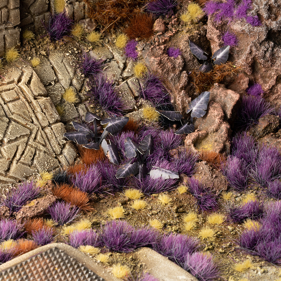 Alien Purple 6mm Tufts Wild