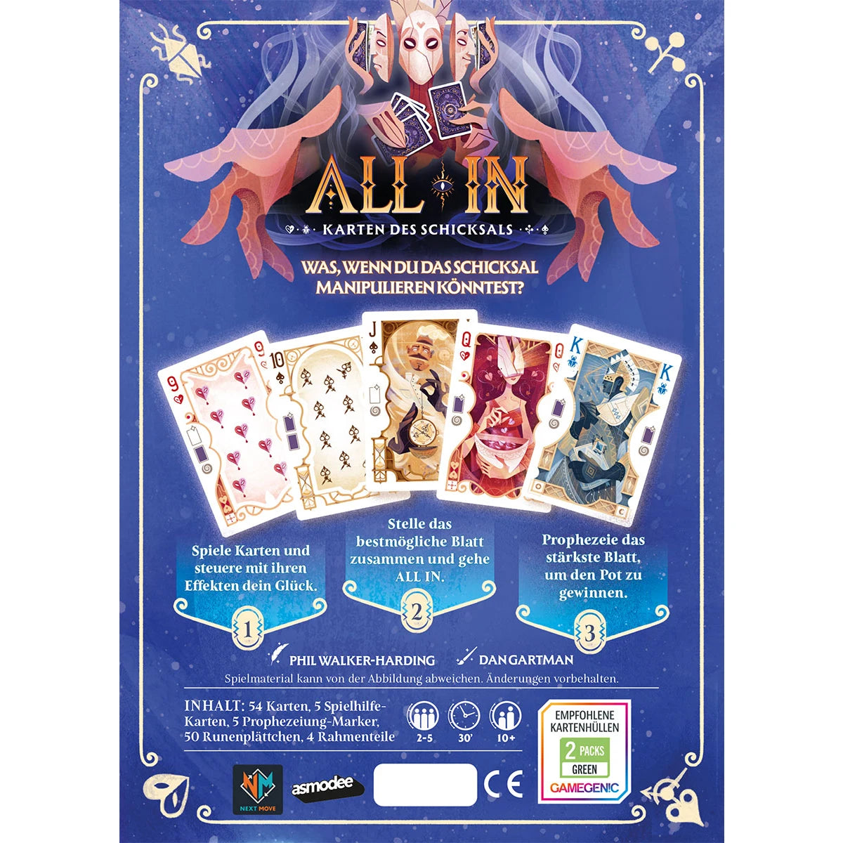 Preorder - All In: Karten des Schicksals