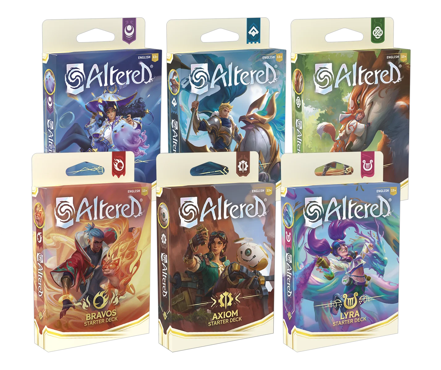 Altered: Beyond the Gates - Starter-Deck "Muna" (EN)