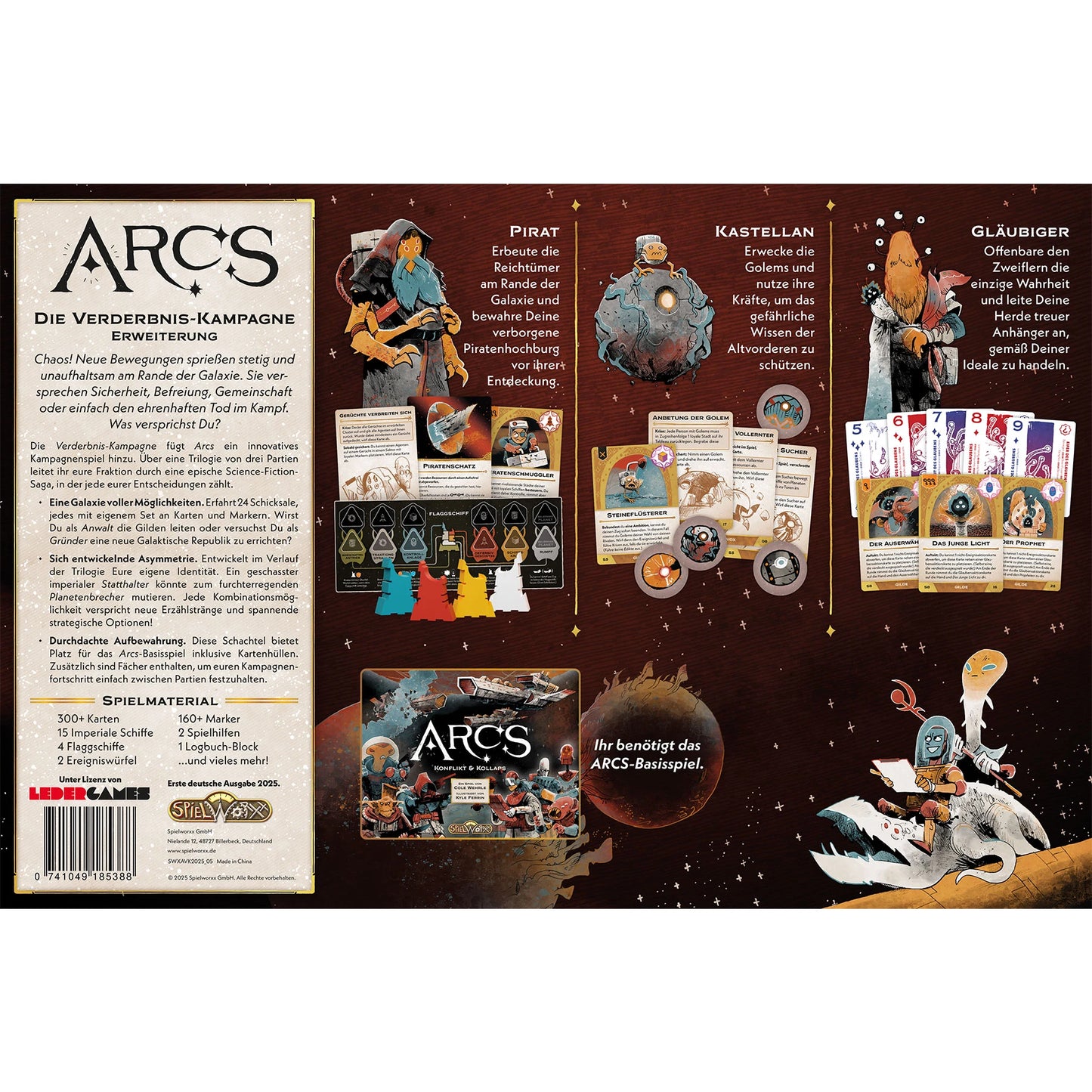 Preorder - Arcs – Kampagnen-Erweiterung