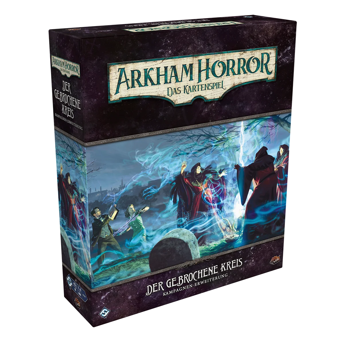 Arkham Horror: Das Kartenspiel - Der gebrochene Kreis (Kampagnen-Erweiterung)