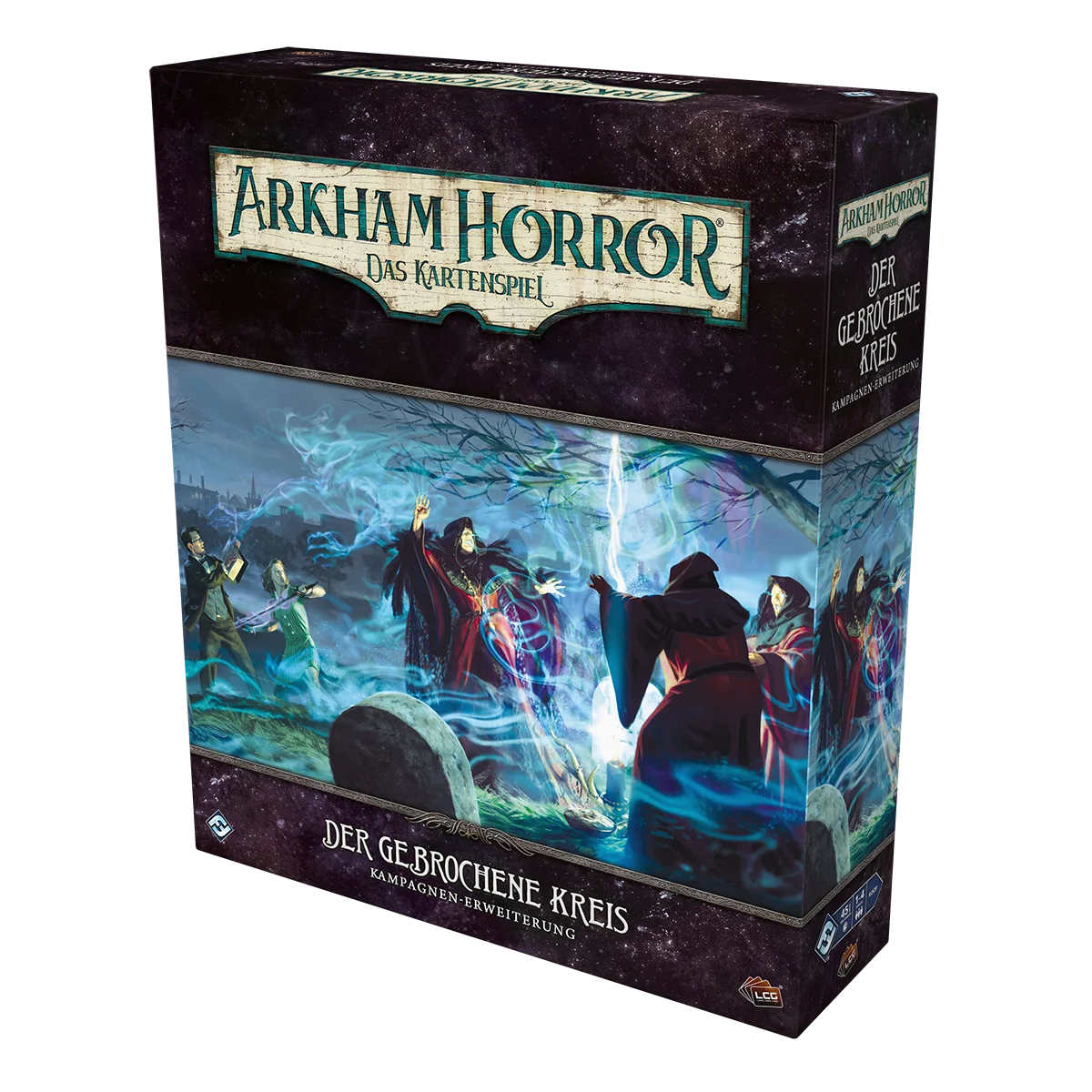 Arkham Horror: Das Kartenspiel - Der gebrochene Kreis (Kampagnen-Erweiterung)