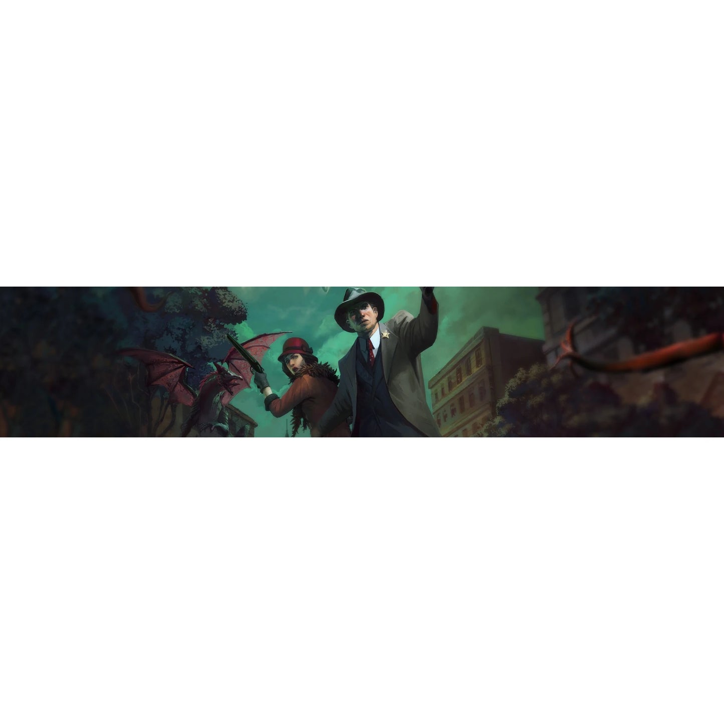 Preorder - Arkham Horror: Das Kartenspiel - Die Innsmouth-Verschwörung (Ermittler-Erweiterung)