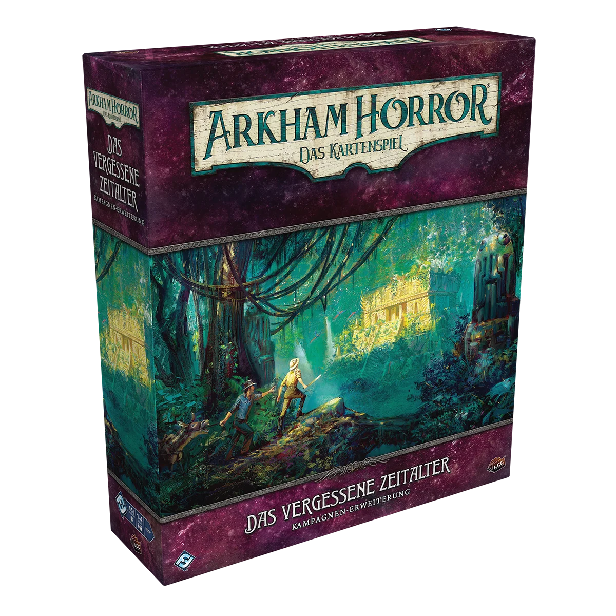 Arkham Horror: Das Kartenspiel – Das vergessene Zeitalter (Kampagnen-Erweiterung)