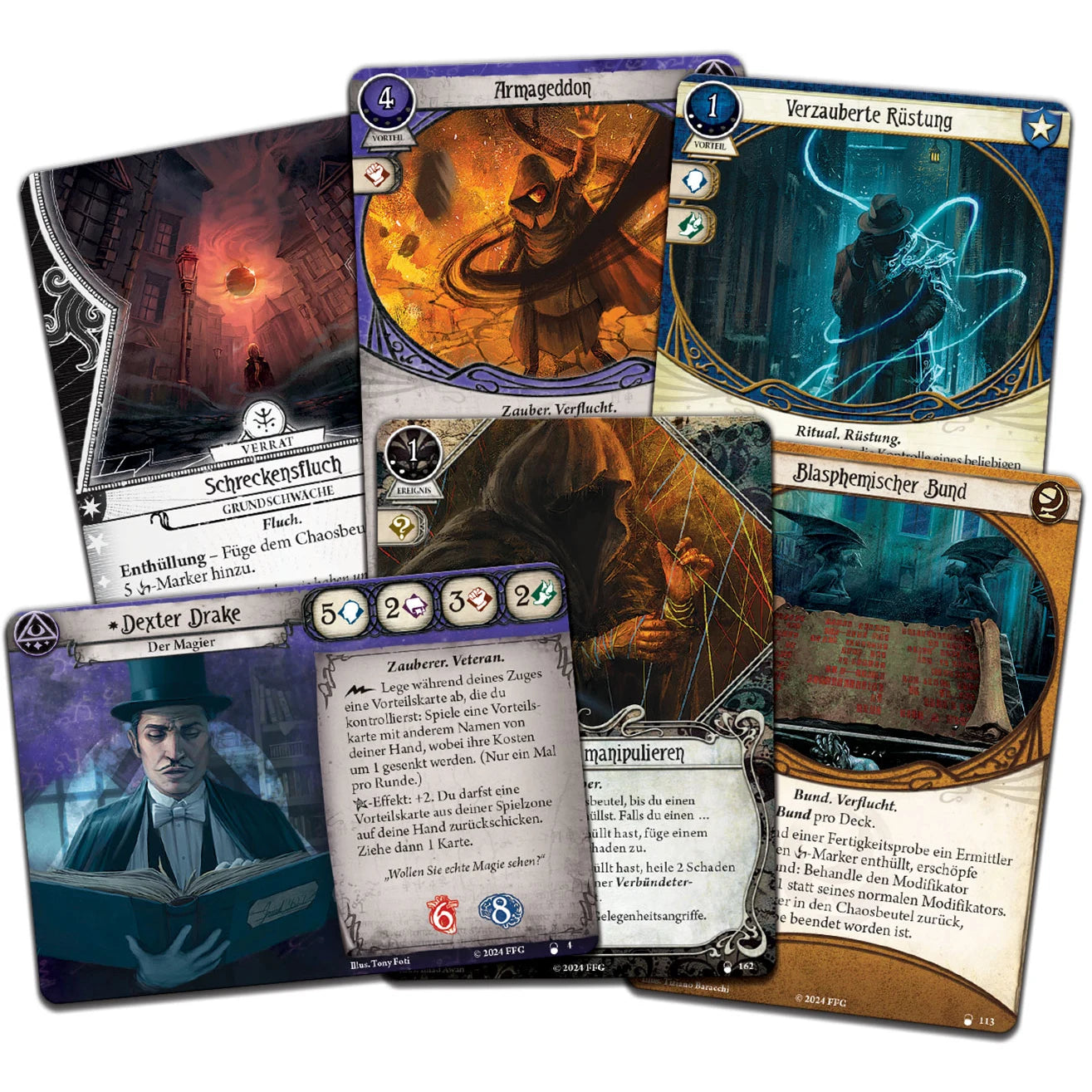 Preorder - Arkham Horror: Das Kartenspiel - Die Innsmouth-Verschwörung (Ermittler-Erweiterung)