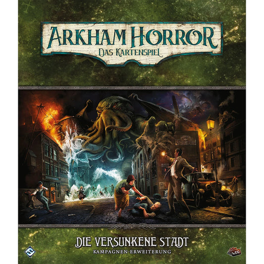 Arkham Horror: Das Kartenspiel – Die Versunkene Stadt (Kampagnen-Erweiterung)