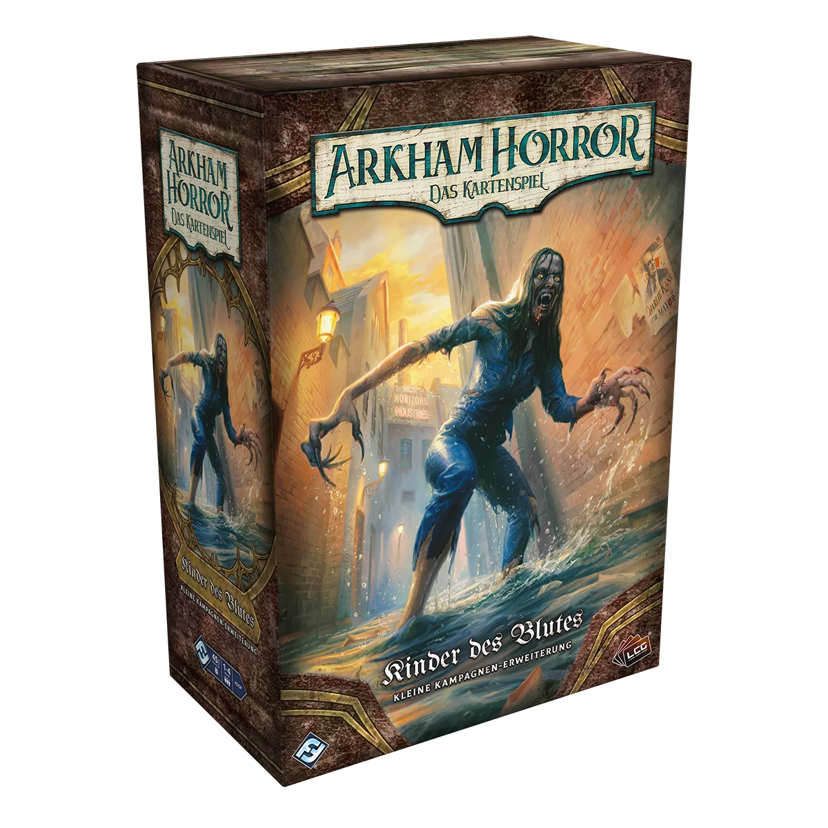 Preorder - Arkham Horror: Das Kartenspiel – Kinder des Blutes (Kleine Kampagnen-Erweiterung)