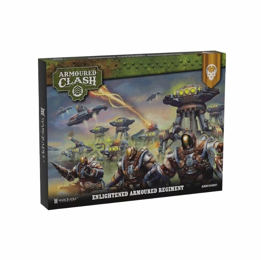 Preorder - Armoured Clash: Enlightened Armoured Regiment