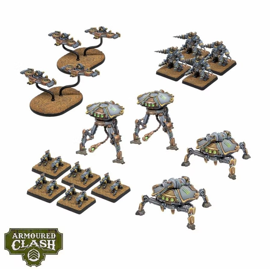 Preorder - Armoured Clash: Enlightened Armoured Regiment