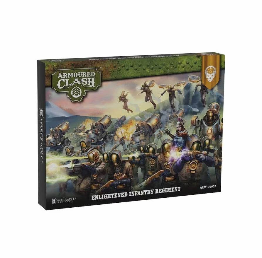 Preorder - Armoured Clash: Enlightened Infantry Regiment