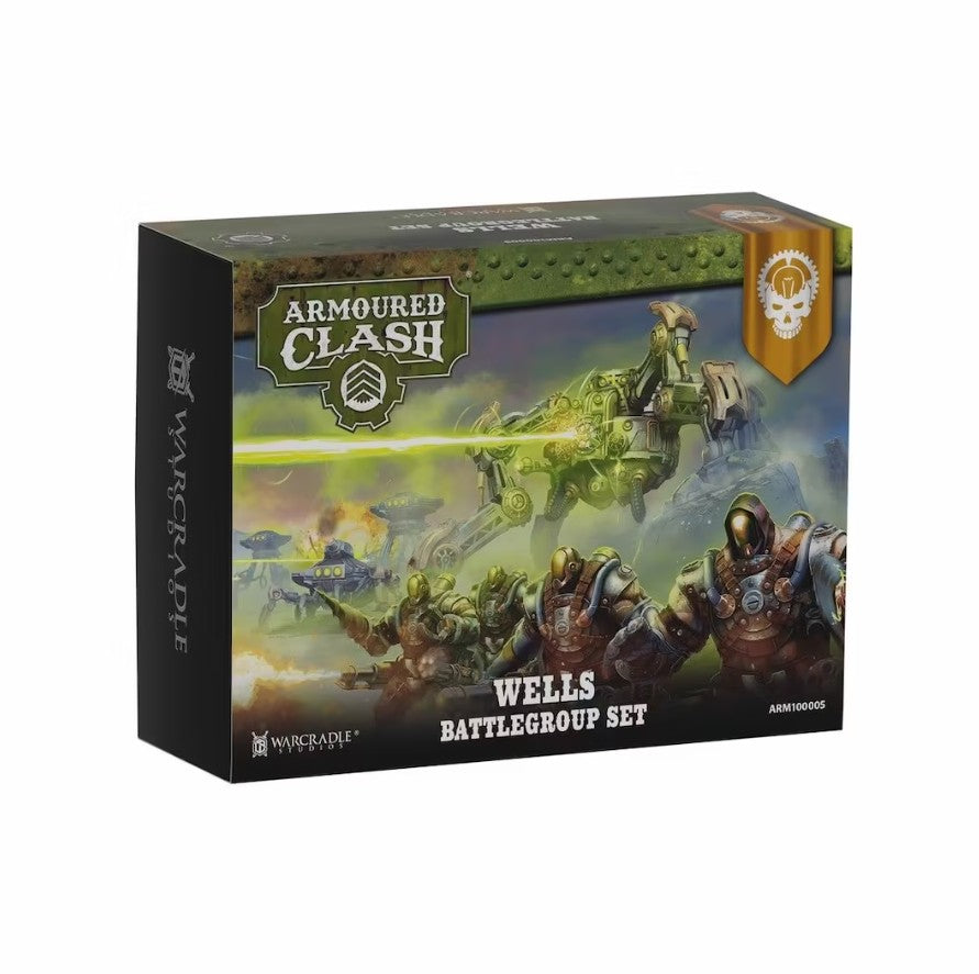 Preorder - Armoured Clash: Wells Battlegroup Set