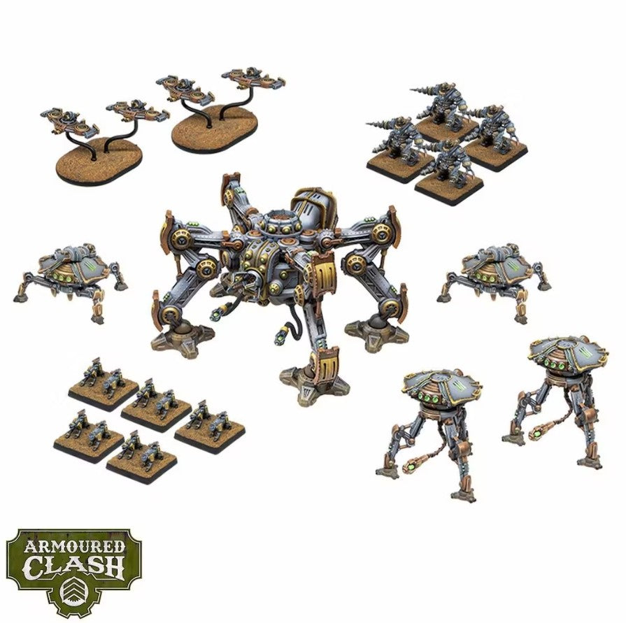 Preorder - Armoured Clash: Wells Battlegroup Set