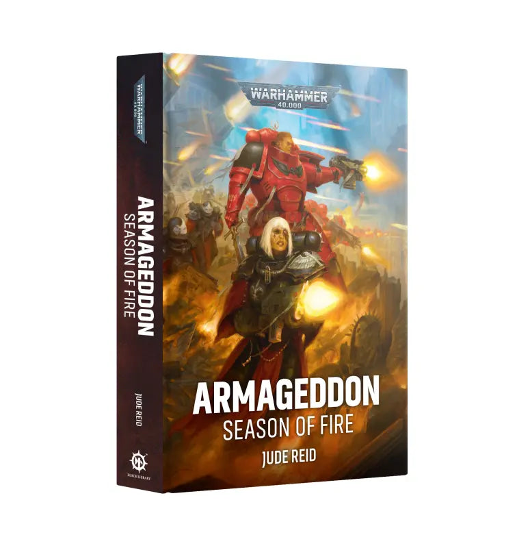 Armageddon: Season of Fire (HB) (EN)