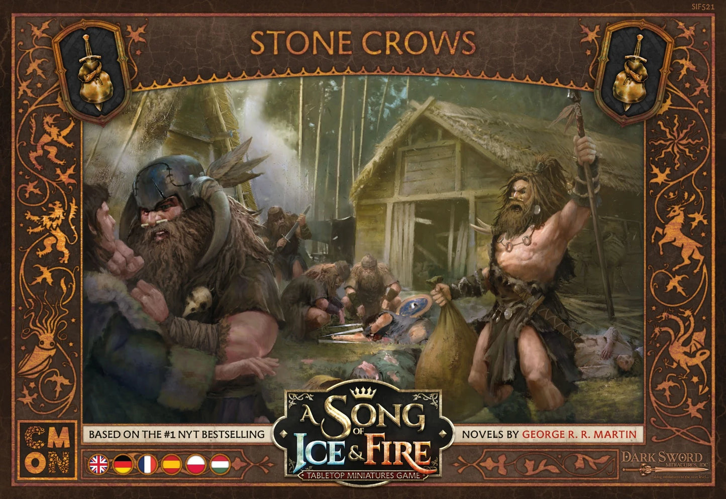 Preorder - A Song of Ice & Fire – Stone Crows (Felsenkrähen)
