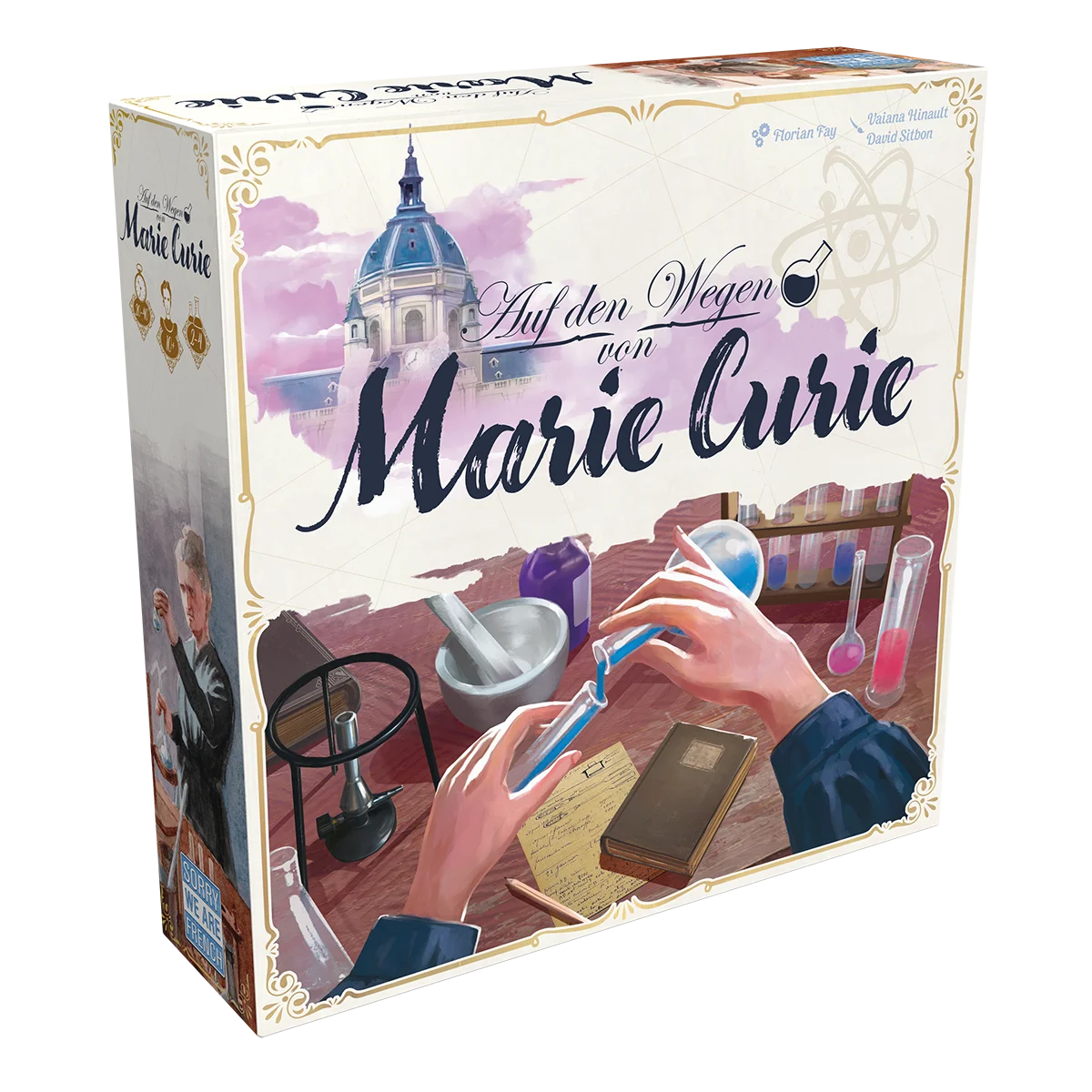 Auf den Wegen von Marie Curie