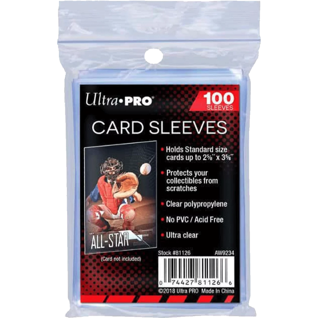 Ultra Pro AW53882 Sleeves - Sammelkartenzubehör-100er Pack