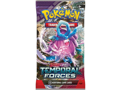 Pokémon TCG - Temporal Forces Booster - EN