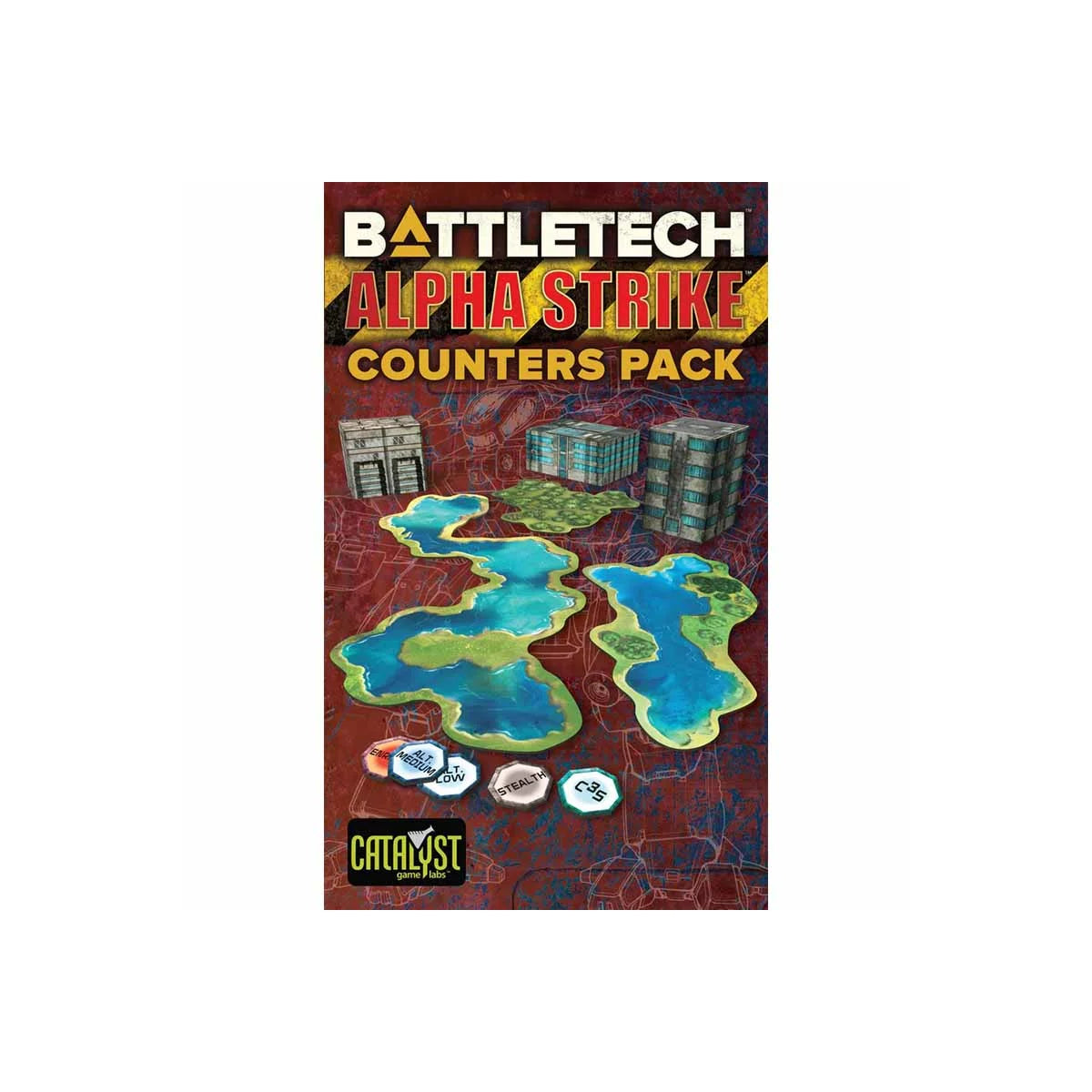 BattleTech: Counters Pack-Alpha Strike