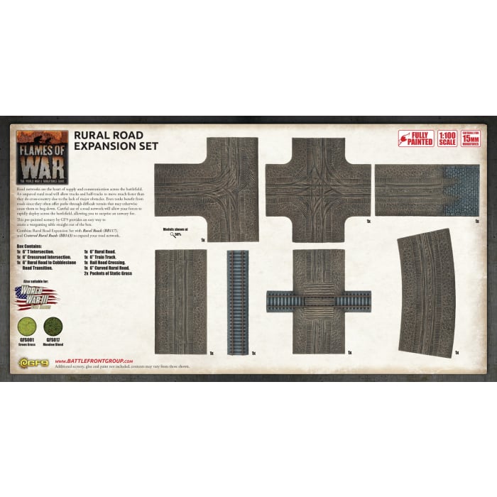 Rural Road Expansion Set