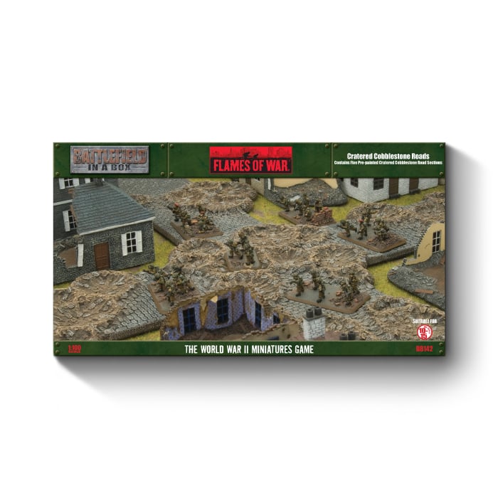 Cratered Cobblestone Roads
