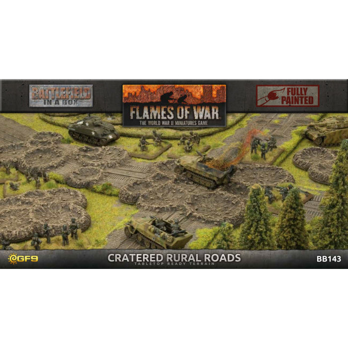 Cratered Rural Roads