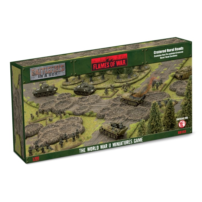 Letzte Chance - Cratered Rural Roads