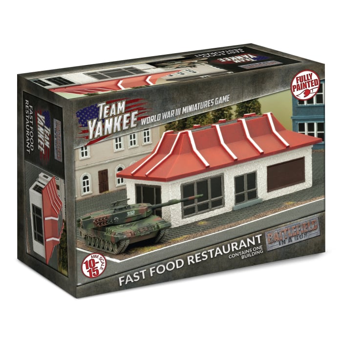 Fast Food Restaurant