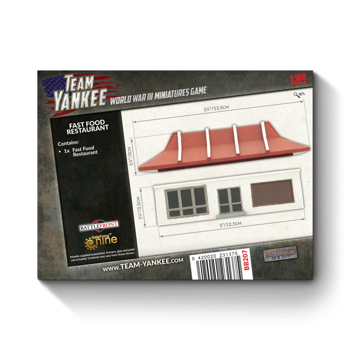 Fast Food Restaurant