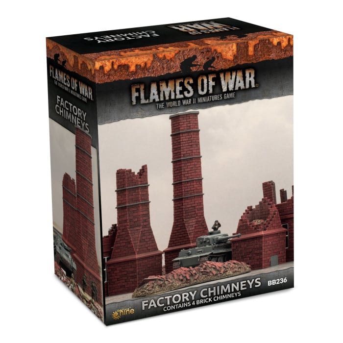 Brick Chimneys