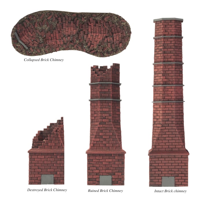 Brick Chimneys