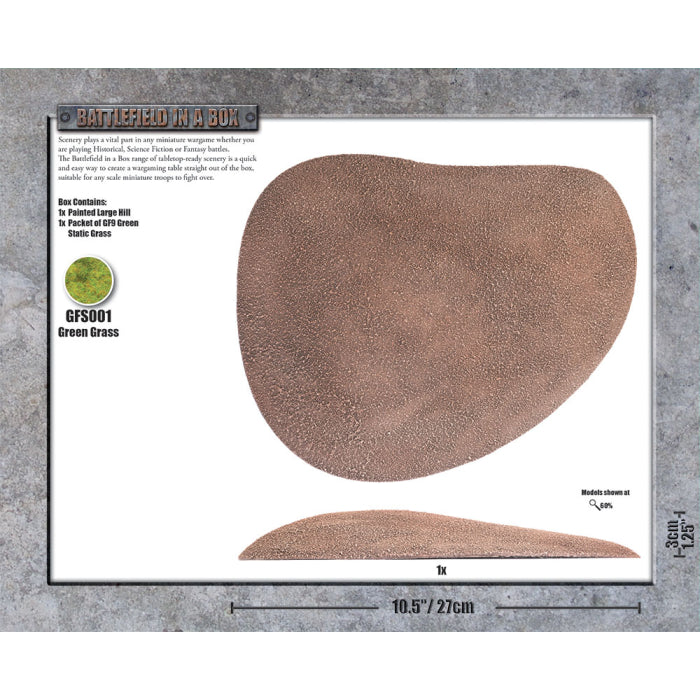 Preorder - Essentials: Large Hill (x1)