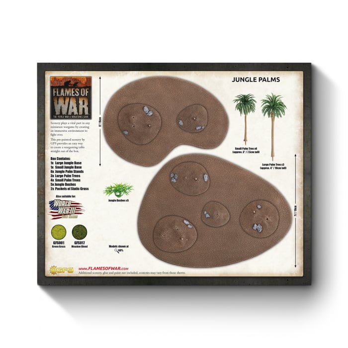 Features: Jungle Palms (x2)