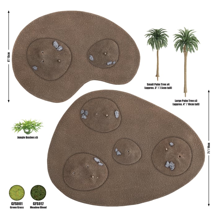 Features: Jungle Palms (x2)