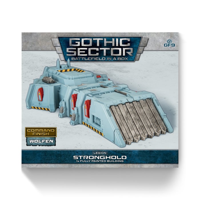 Gothic Sector: Legion Stronghold (Wolfen)