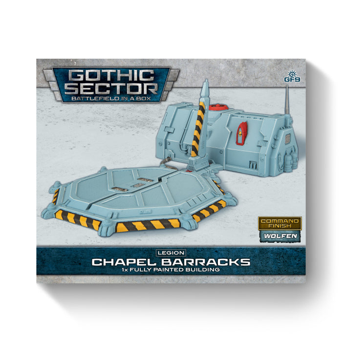 Gothic Sector: Legion Chapel Barracks (Wolfen)