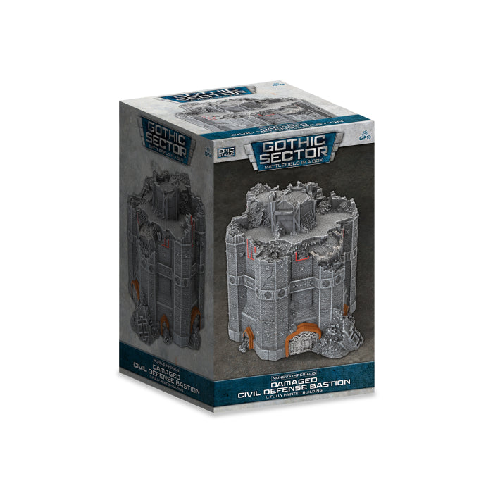 Preorder - Mundus Imperialis: Civil Defense Bastion (Damaged)