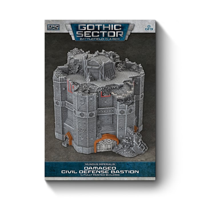 Preorder - Mundus Imperialis: Civil Defense Bastion (Damaged)