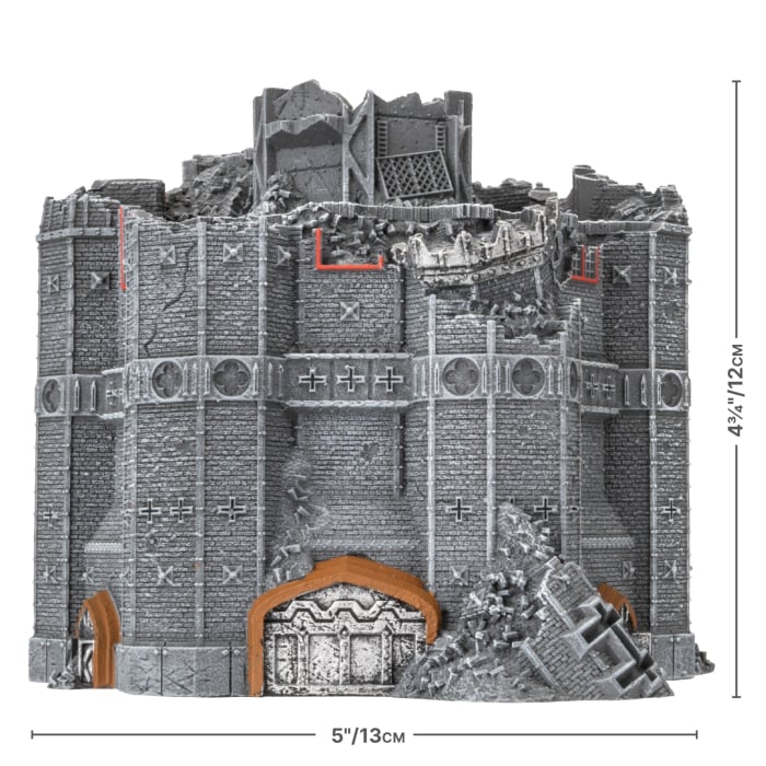 Preorder - Mundus Imperialis: Civil Defense Bastion (Damaged)