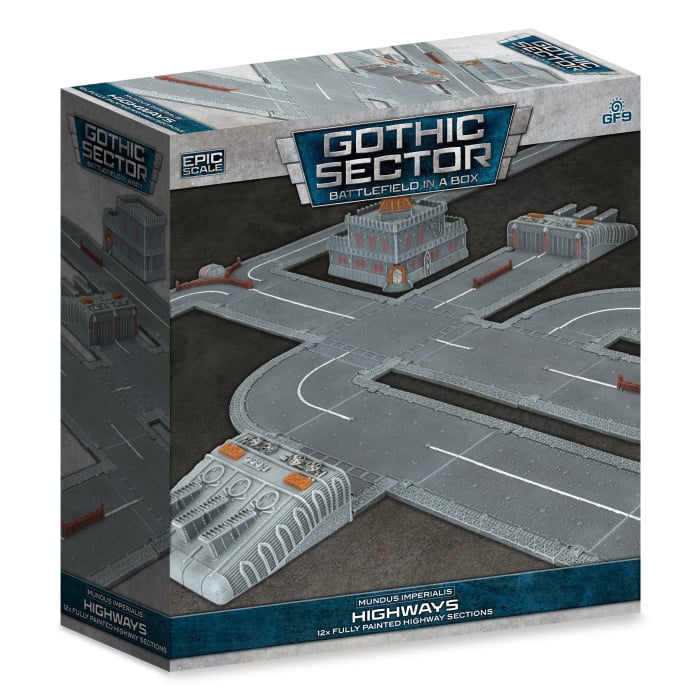 Preorder - Mundus Imperialis - Highways (x12)