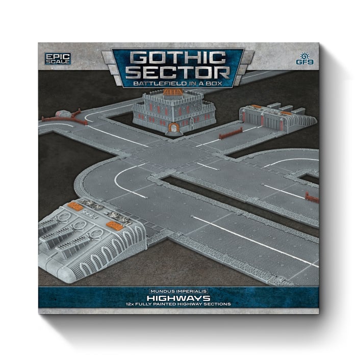 Preorder - Mundus Imperialis - Highways (x12)