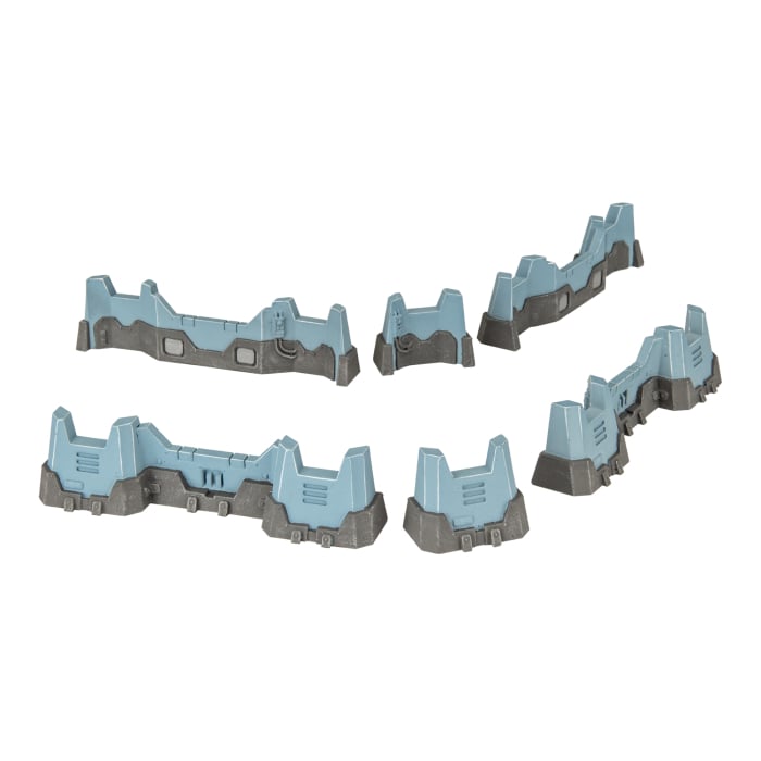Gothic Sector: Legion Barricades (Wolfen)