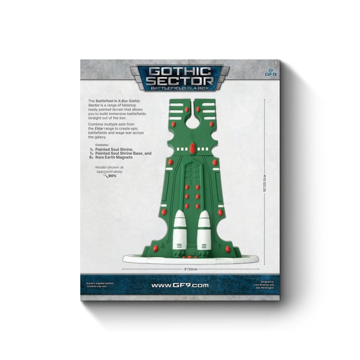 Preorder - Gothic Sector: Eldar Soul Shrine