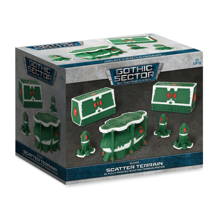 Preorder - Gothic Sector: Eldar Scatter Terrain