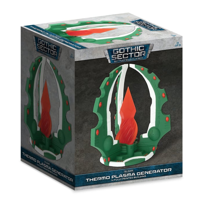 Preorder - Gothic Sector: Eldar Thermo Plasma Generator