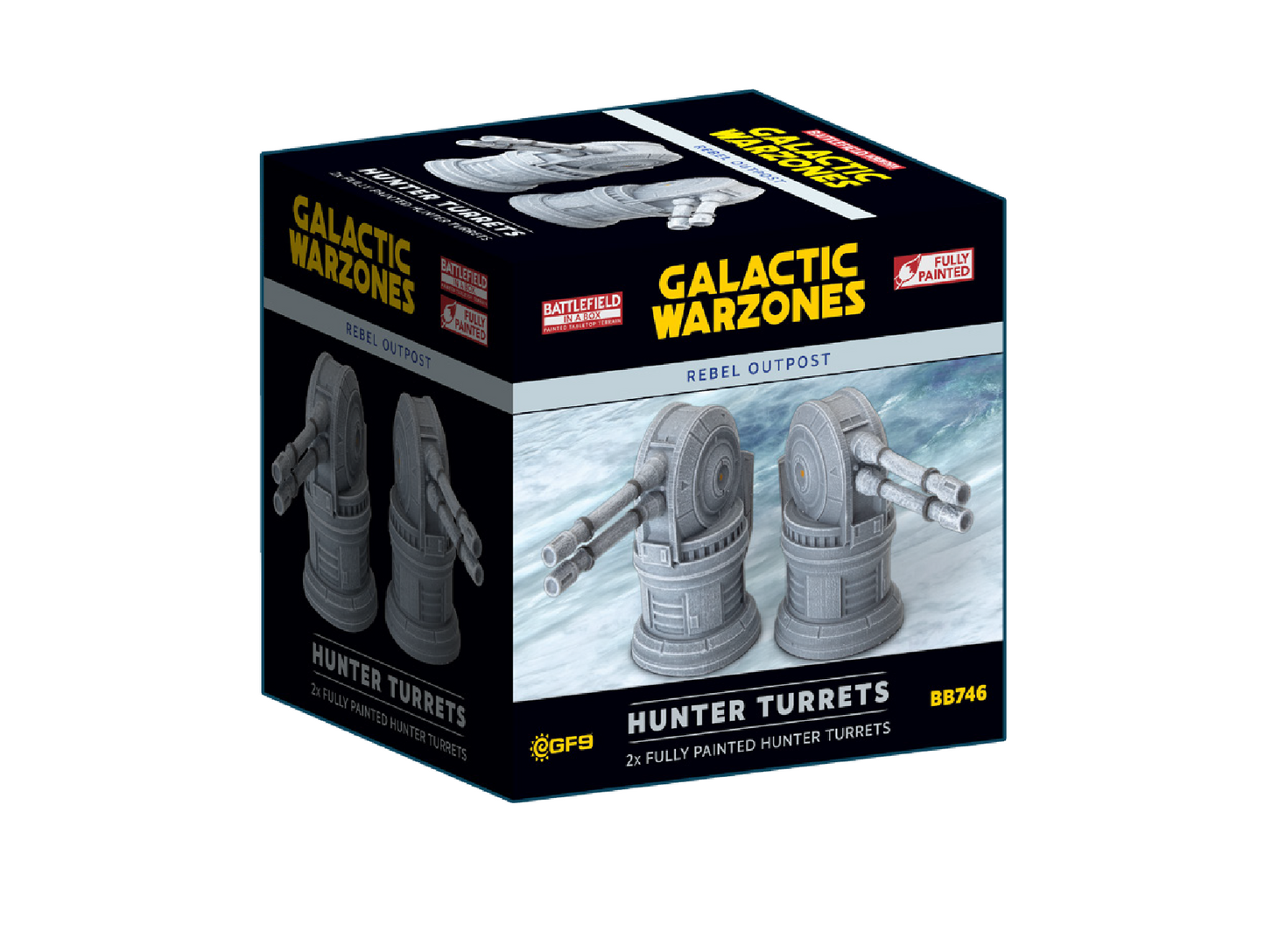 Preorder - Galactic Warzones: Rebel Outpost - Ion Cannon (x1)