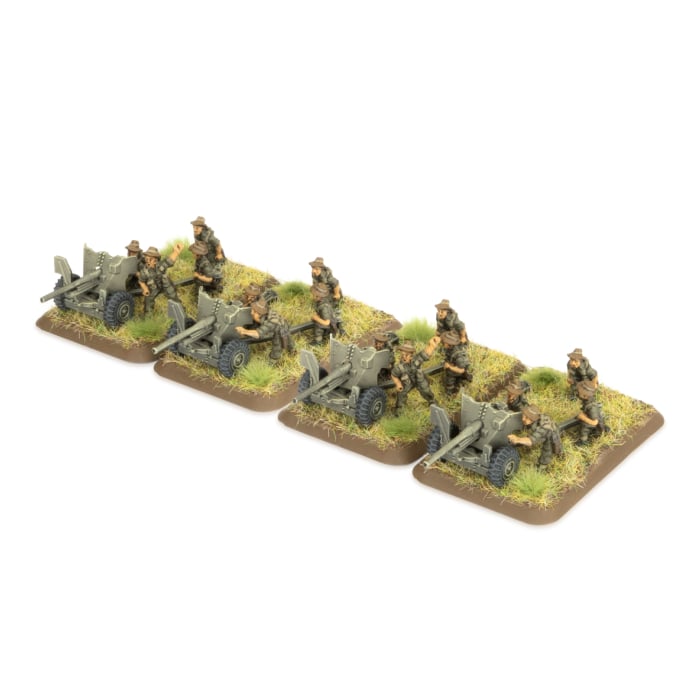 6pdr Anti-tank Platoon (Far East)