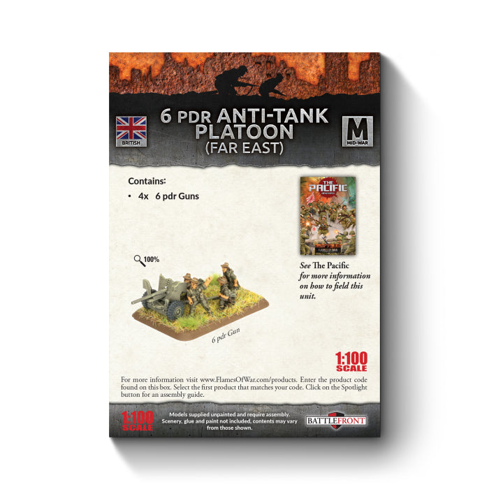 6pdr Anti-tank Platoon (Far East)
