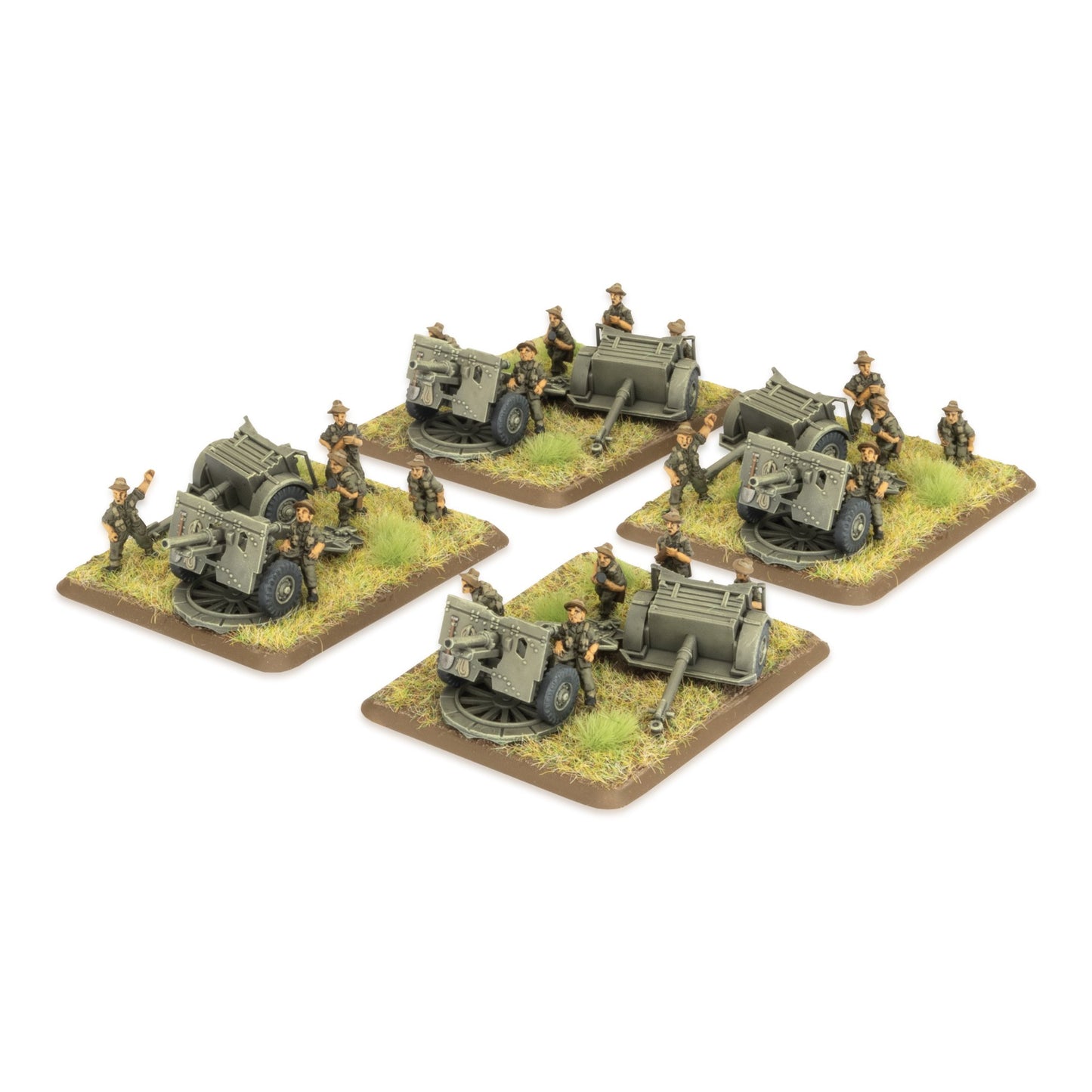 25 pdr Field Troop (Far East) (x4)